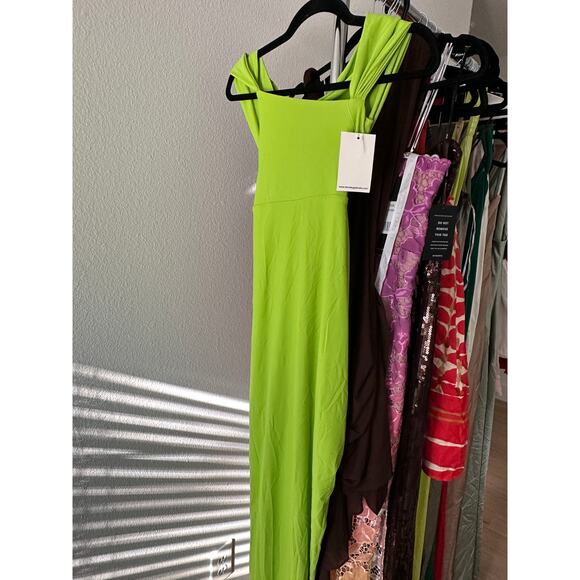 Deme by Gabriella Nellie Dress in Green - Picture 6 of 9